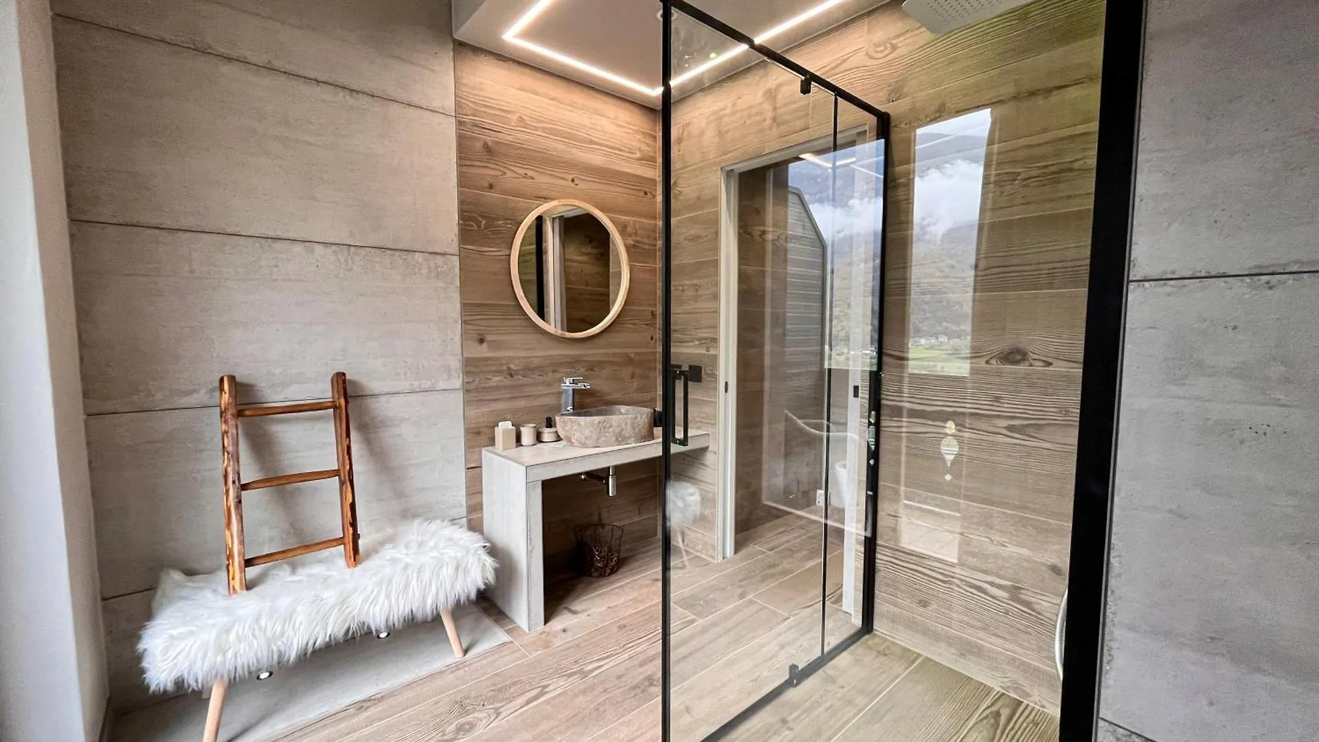 Agarthi Suites - Valtellina Piateda Maison d'hôtes