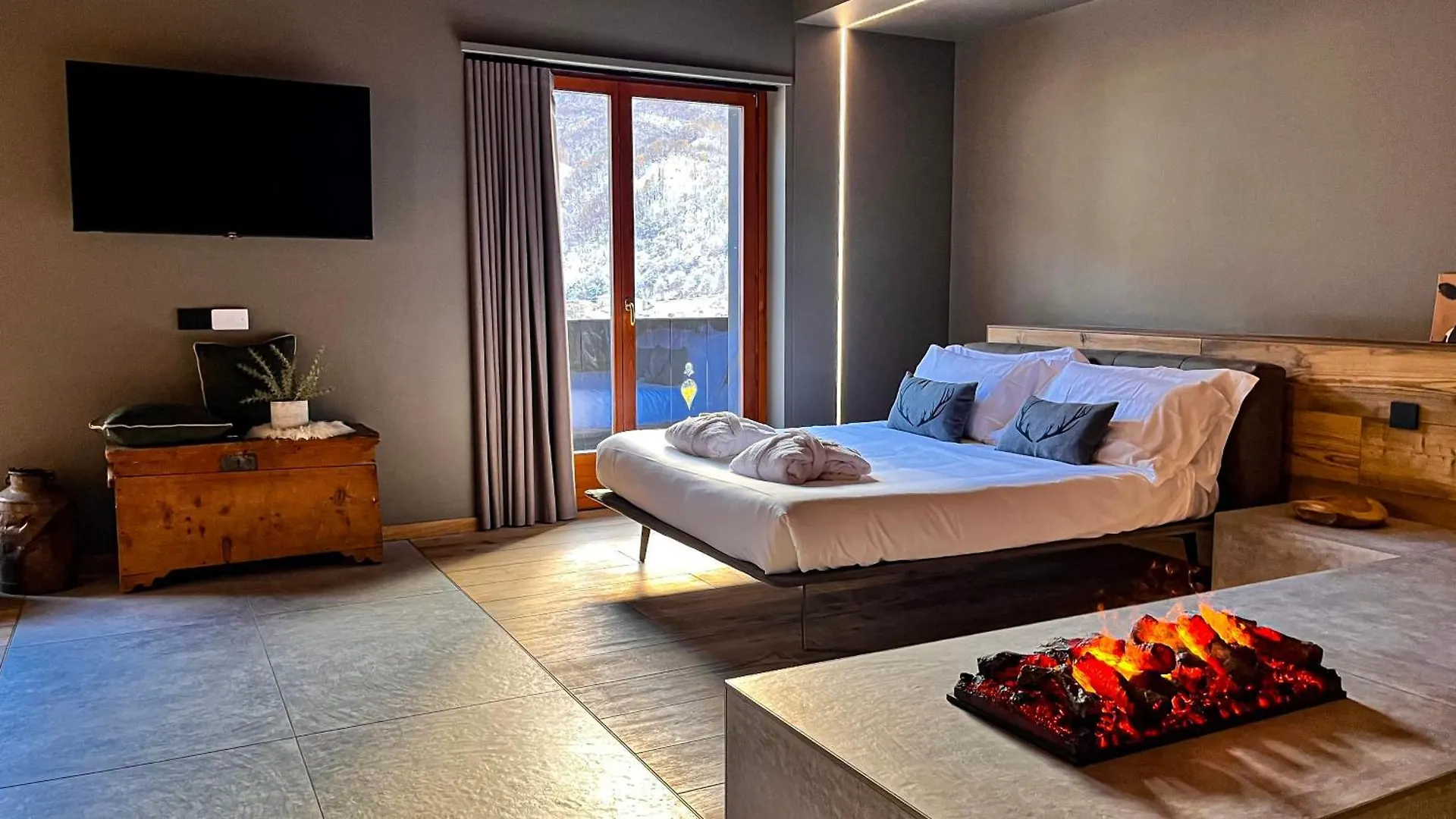 Agarthi Suites - Valtellina Piateda Maison d'hôtes