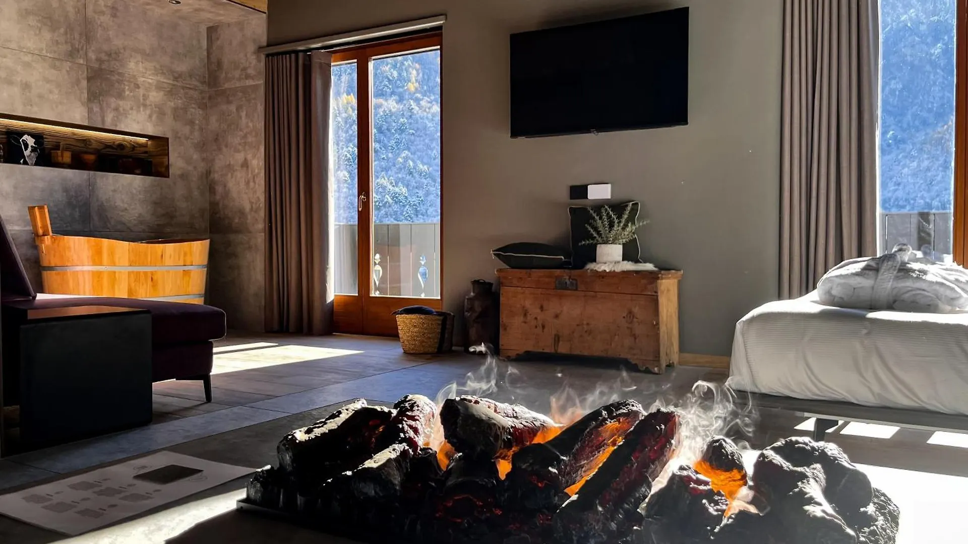 Agarthi Suites - Valtellina Piateda