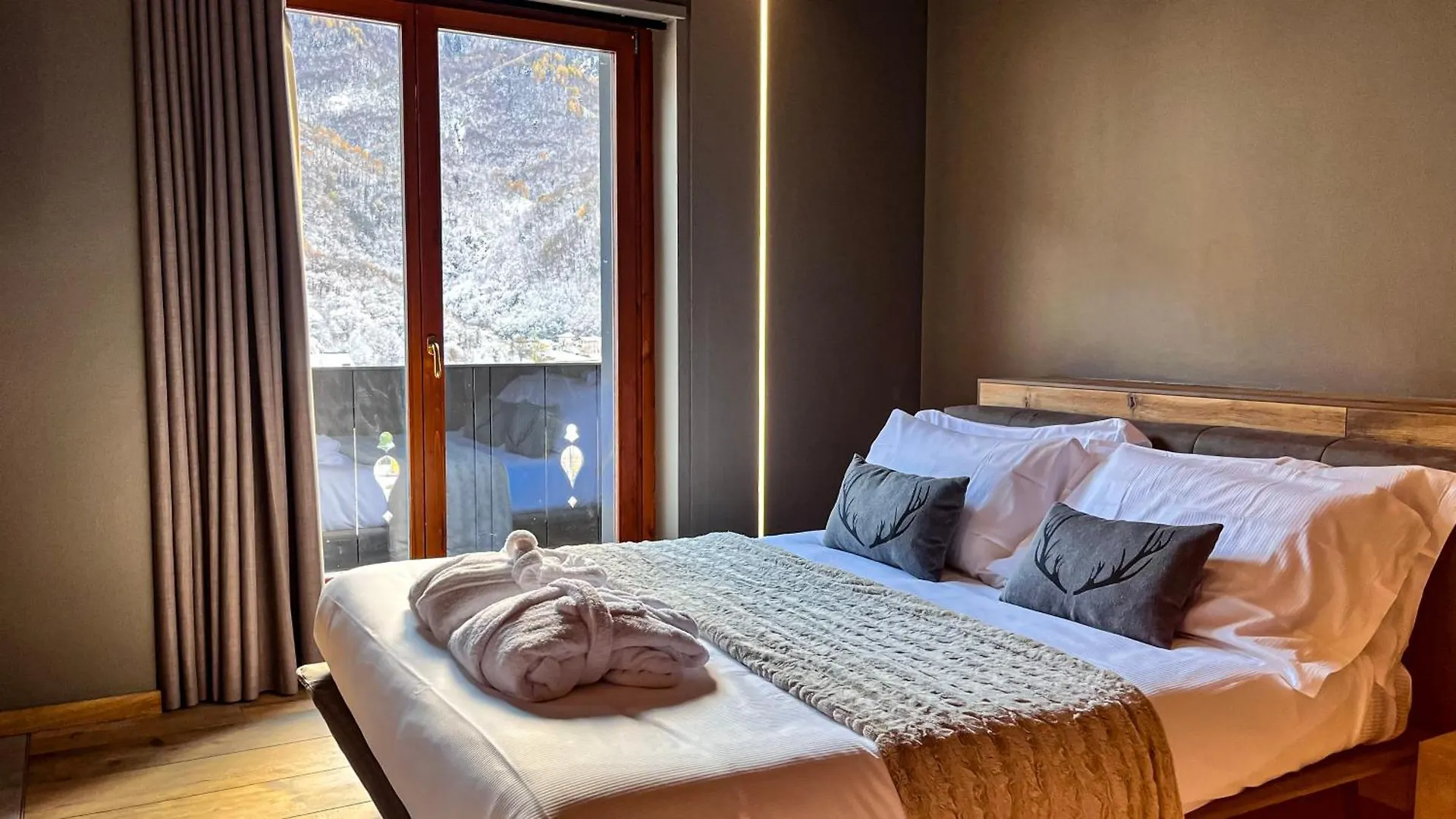 Maison d'hôtes Agarthi Suites - Valtellina Piateda