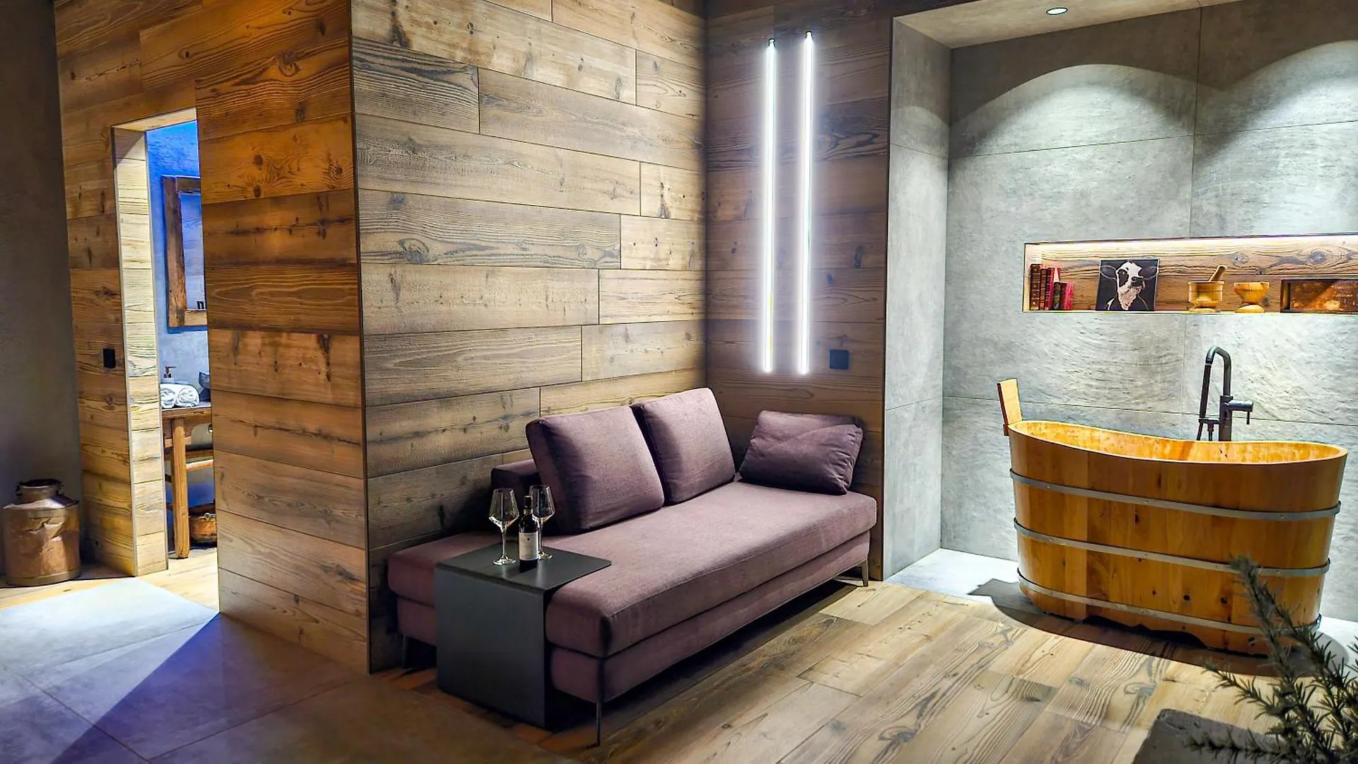 Maison d'hôtes Agarthi Suites - Valtellina Piateda Italie