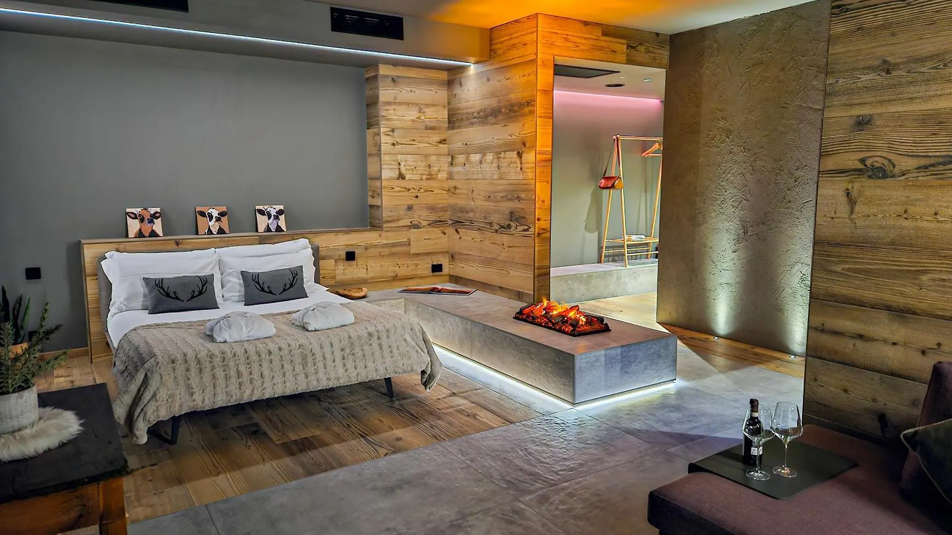 Agarthi Suites - Valtellina Piateda Maison d'hôtes