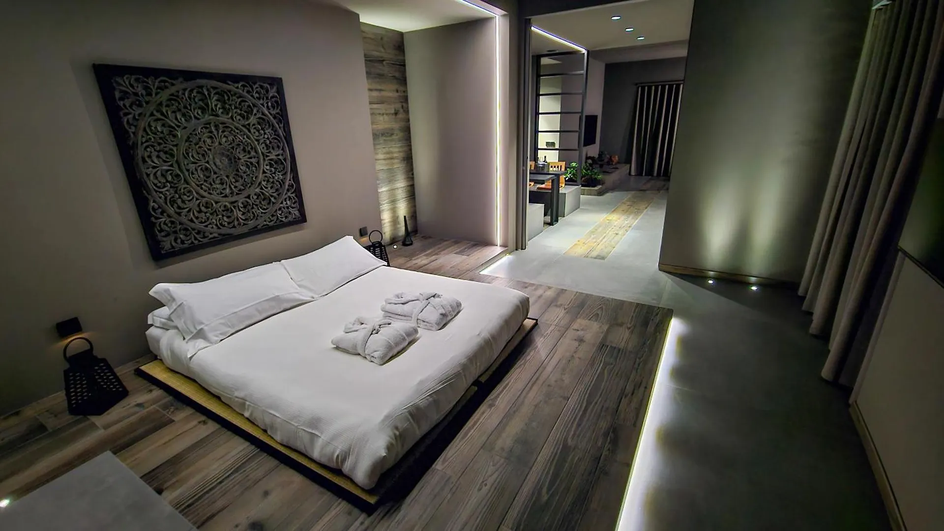 Maison d'hôtes Agarthi Suites - Valtellina Piateda Italie