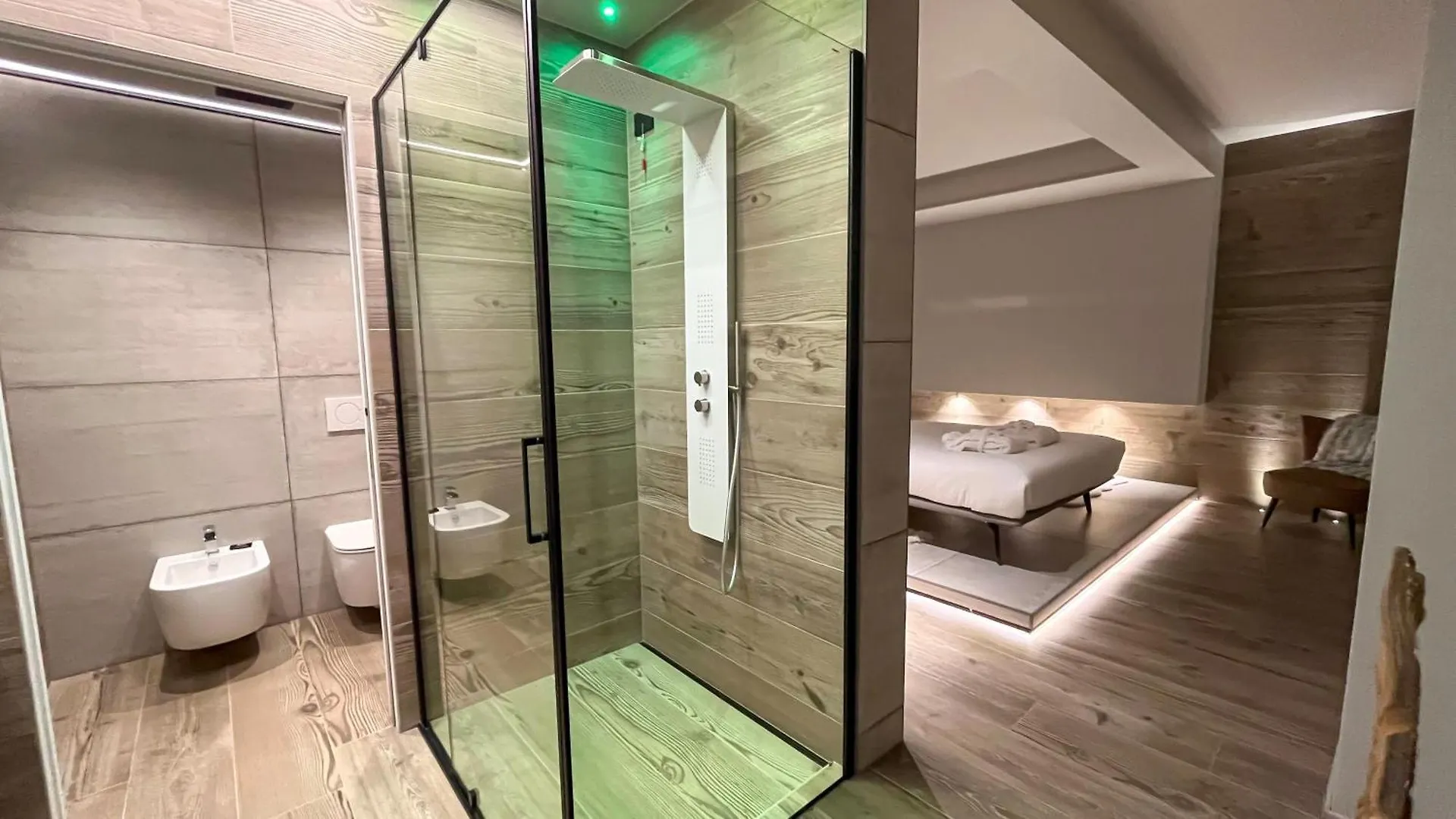 Maison d'hôtes Agarthi Suites - Valtellina Piateda