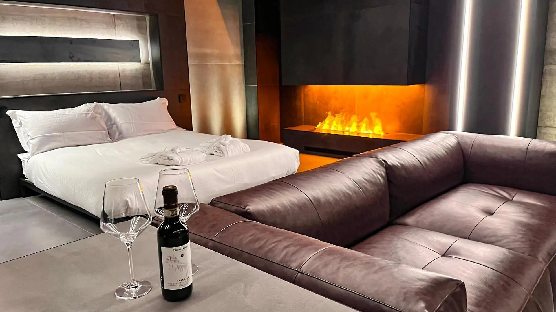 Agarthi Suites - Valtellina Piateda Maison d'hôtes